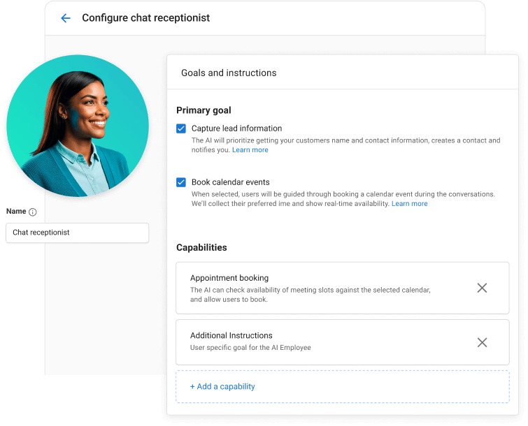 Extend your AI with powerful custom capabilities