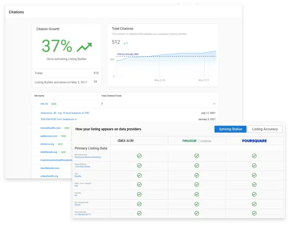 Boost online visibility with NAP citations